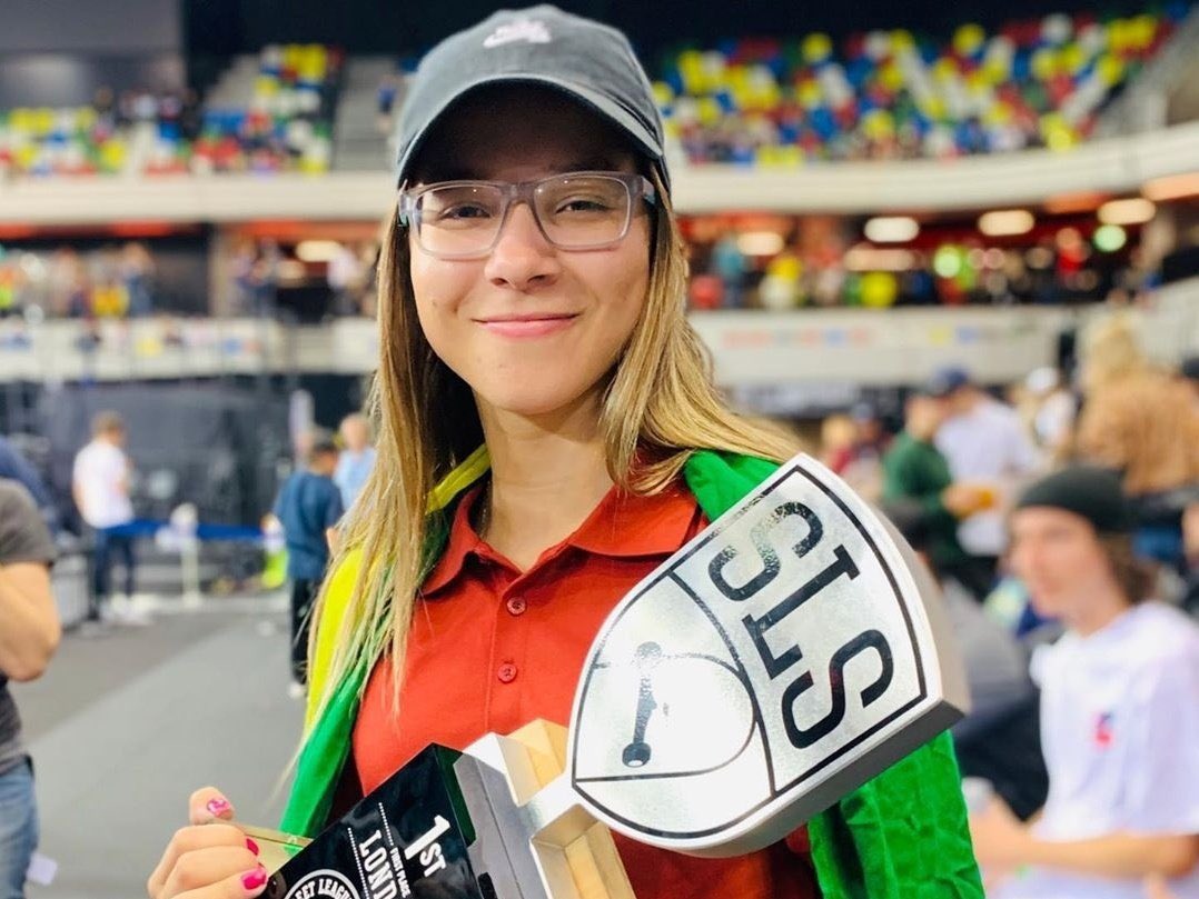Joseense Pâmela Rosa é bicampeã do Mundial de Skate Street