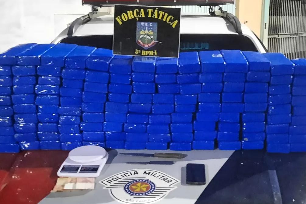 (linha fina) A prisão foi feita no bairro Gurilândia