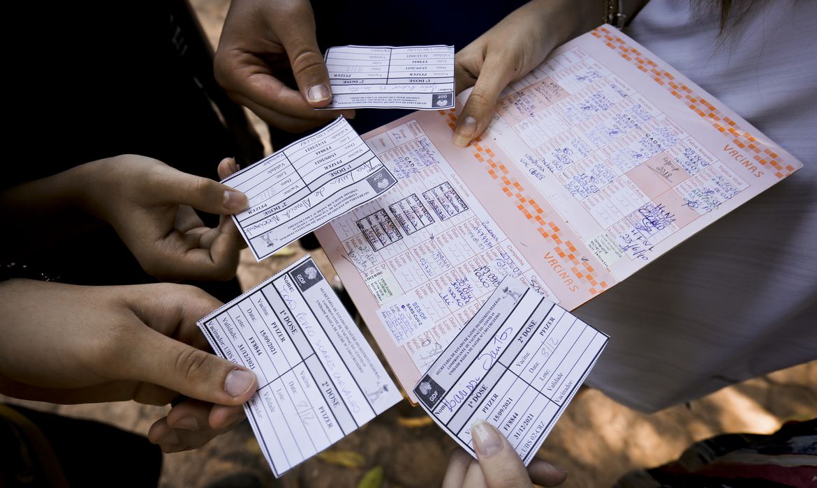 Brasil já aplicou mais de 360 milhões de vacinas contra a Covid-19