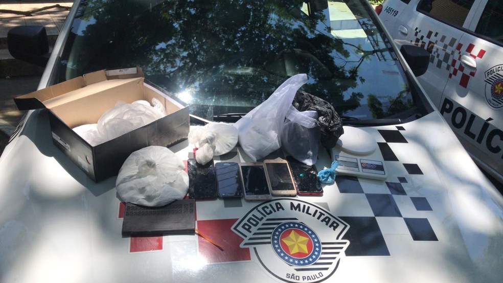 Trio é detido com aproximadamente 30 kg de cocaína em Taubaté